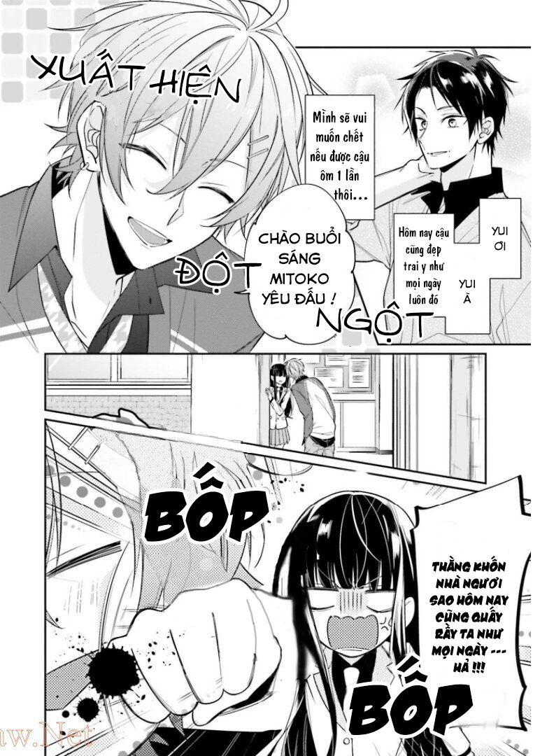 dù có chết tôi cũng không thích cậu chapter 2 3