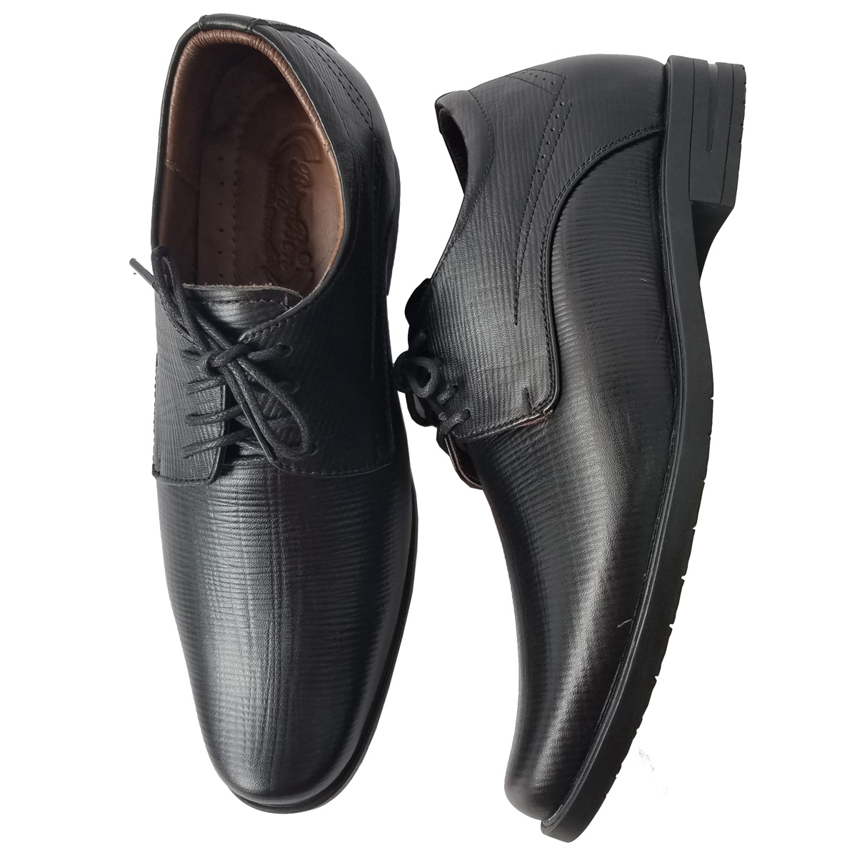 Giày Tây Nam Tăng Chiều Cao BIGGBEN Da Bò Thật GT272