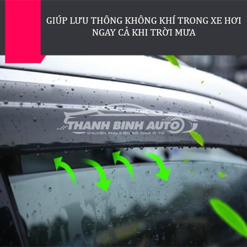 Vè Che Mưa dành cho xe Mazda 3