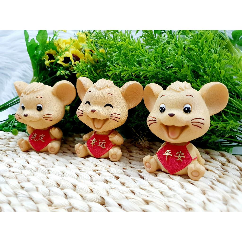 Tượng Chuột May Mắn Siêu Dễ Thương - Canh Tý 2020