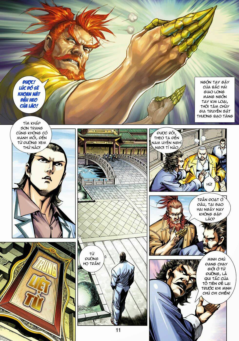 tân tác long hổ môn chapter 457 11