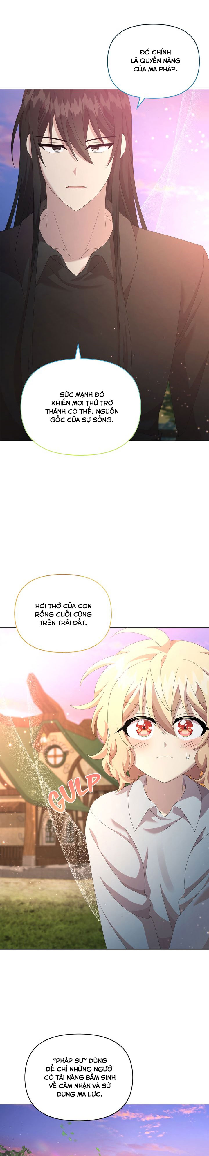 giải mã bí mật về anh ta chapter 30 5