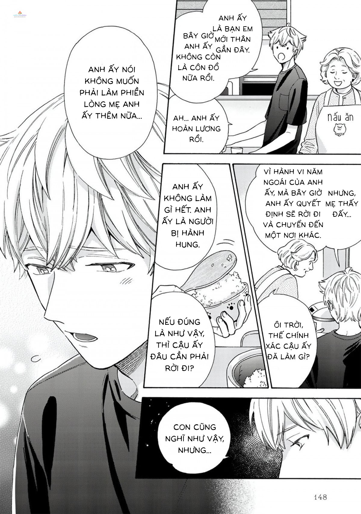 ngôi sao hạng nhất được vẽ bằng nụ hôn chapter 5 18