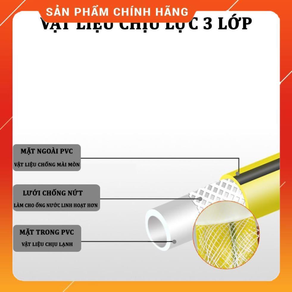 Vòi Xịt Tăng Áp Rửa Xe Ô Tô – Bộ Vòi Xịt Rửa Xe ,Tưới Cây Chuyên Nghiệp 206810-2 cút sập PE