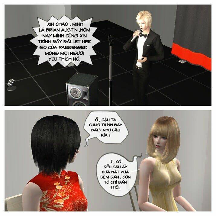 em là cô dâu của anh [truyện sims] chapter 13 28