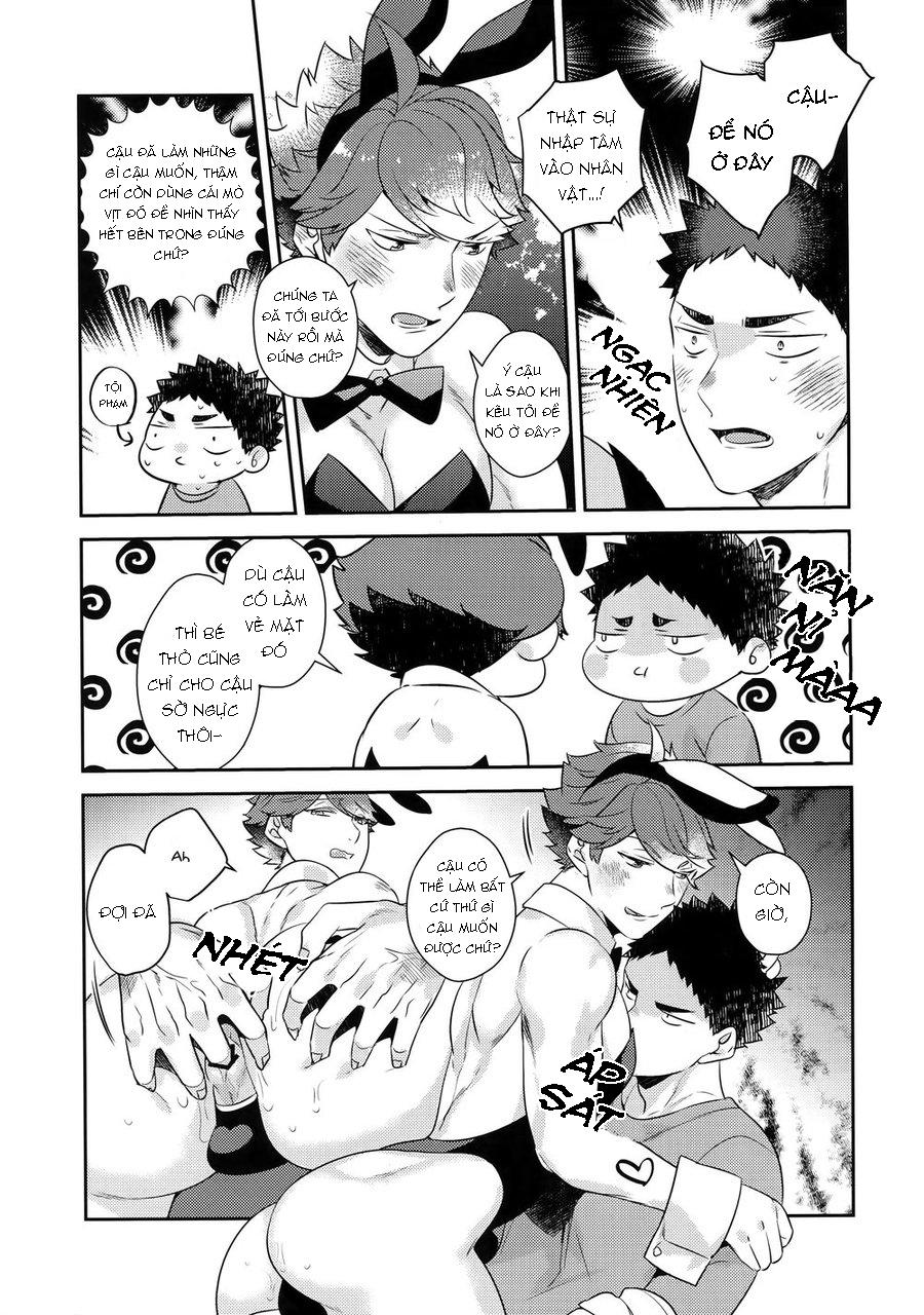 tuyển tập haikyuu dj by dammei bl chapter 3 25