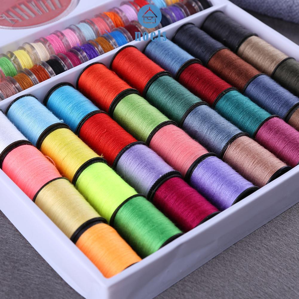 Bộ 100 Ống Chỉ Nhiều Màu Sắc Cho Máy May