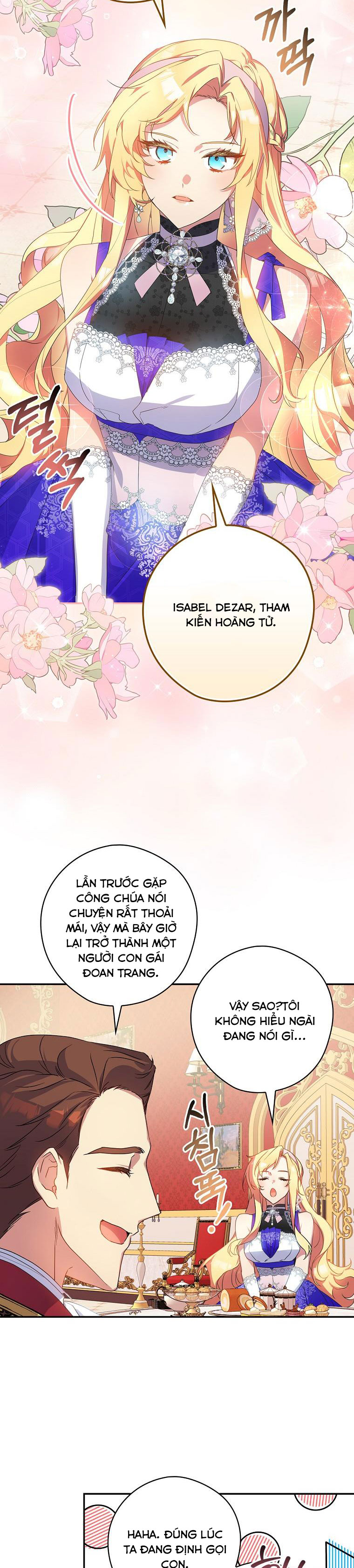 câu chuyện cổ tích về nhân vật phản diện chapter 9 12