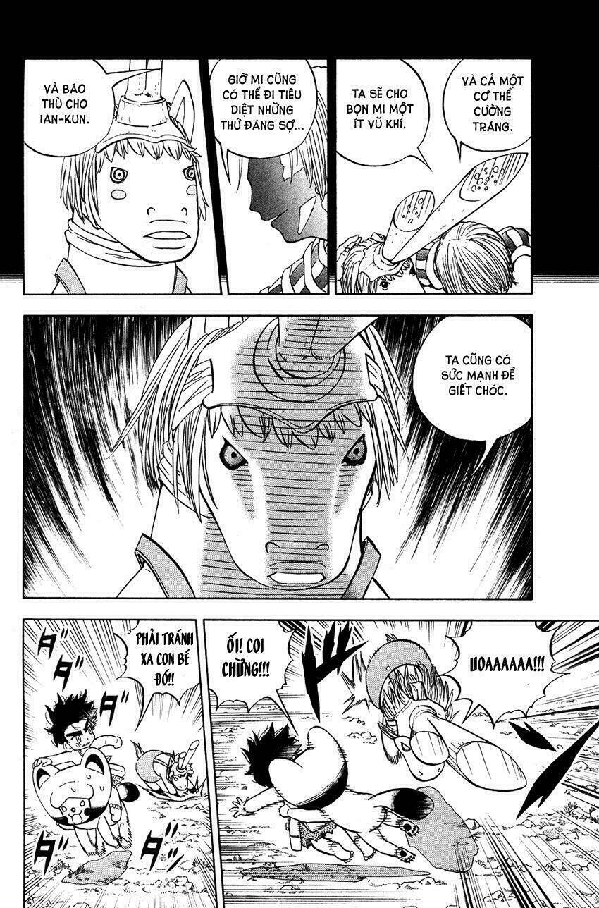 doubutsu no kuni - vương quốc thú vật chapter 18 21