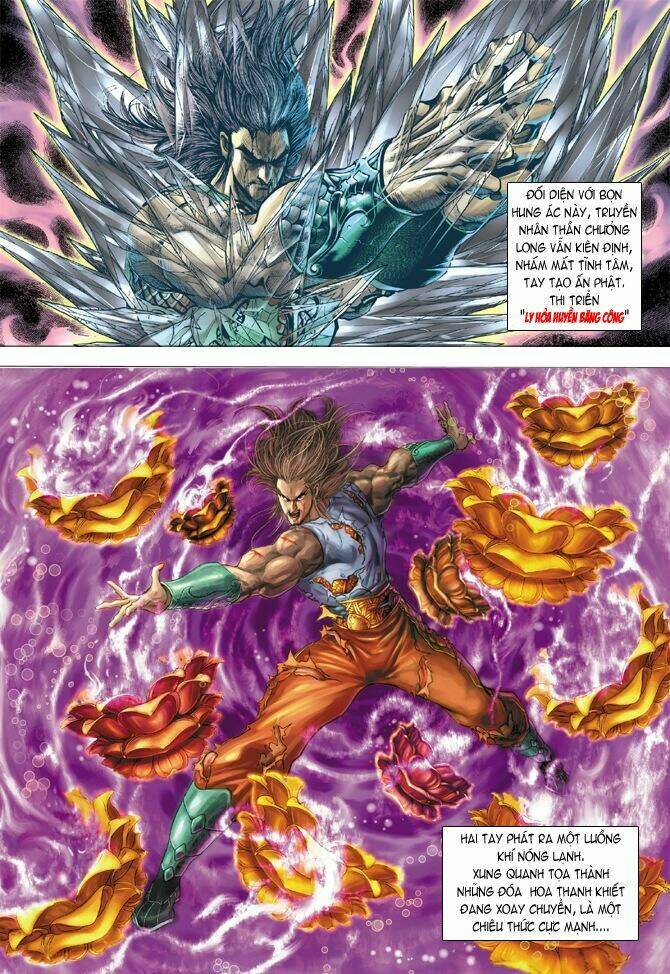 thiên tử truyền kỳ 5 - như lai thần chưởng chapter 1 37