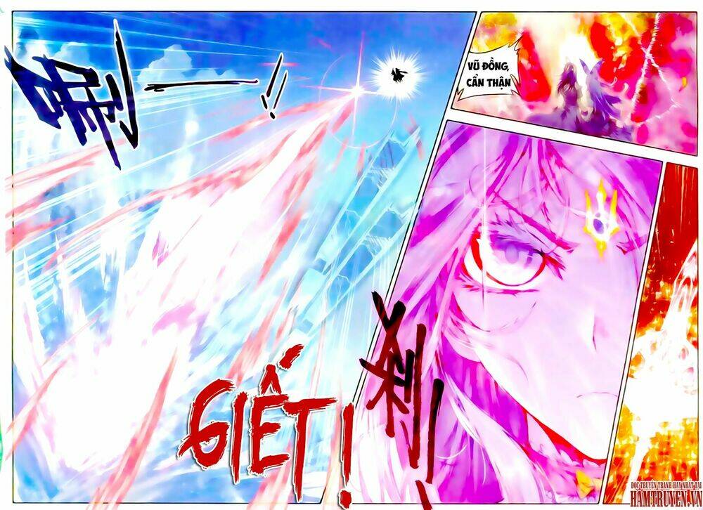 đấu la đại lục ngoại truyện thần giới truyền thuyết chapter 17 19