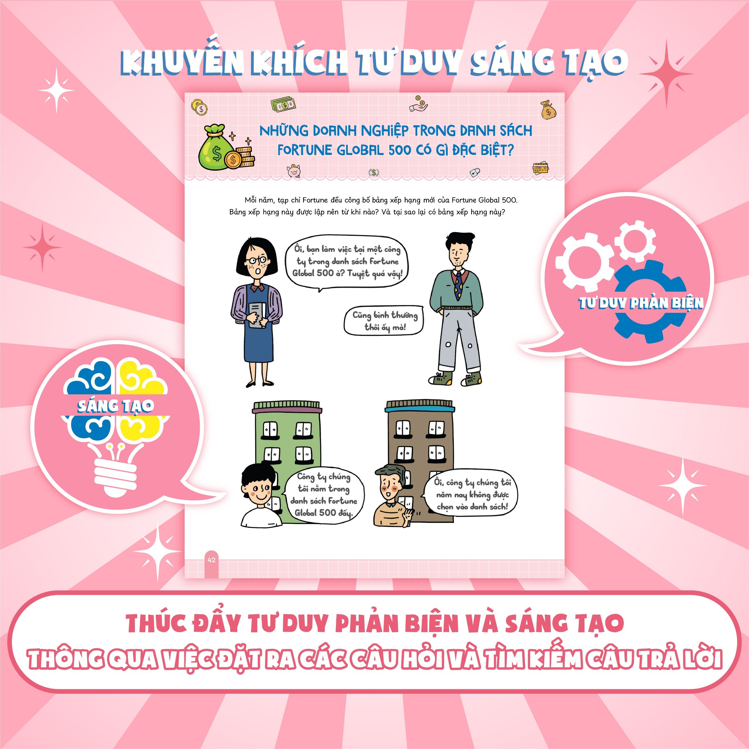 Sách Kinh Tế Học Vui Nhộn - Những Câu Hỏi Kinh Tế Ra Tiền