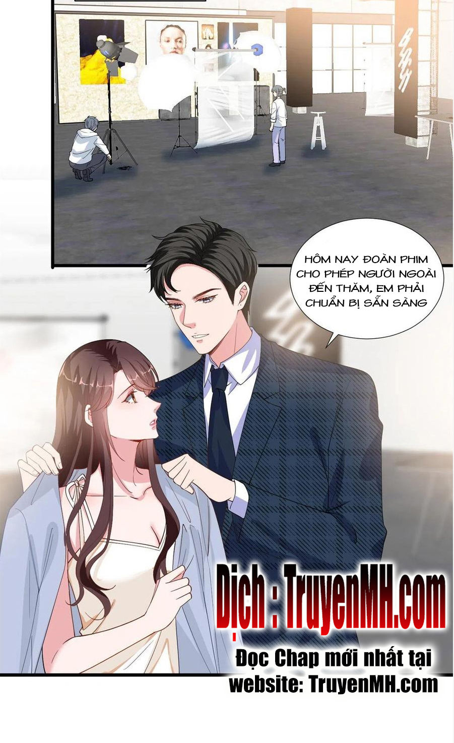 thí hôn lão công, cần giúp sức chapter 541 18