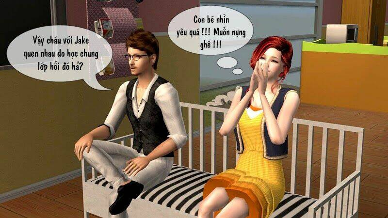 viên đạn bạc [truyện sims 2] chapter 25 26