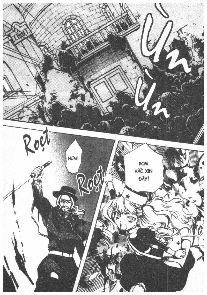 thần vệ nữ và ác quỷ - venus versus virus chapter 8 61