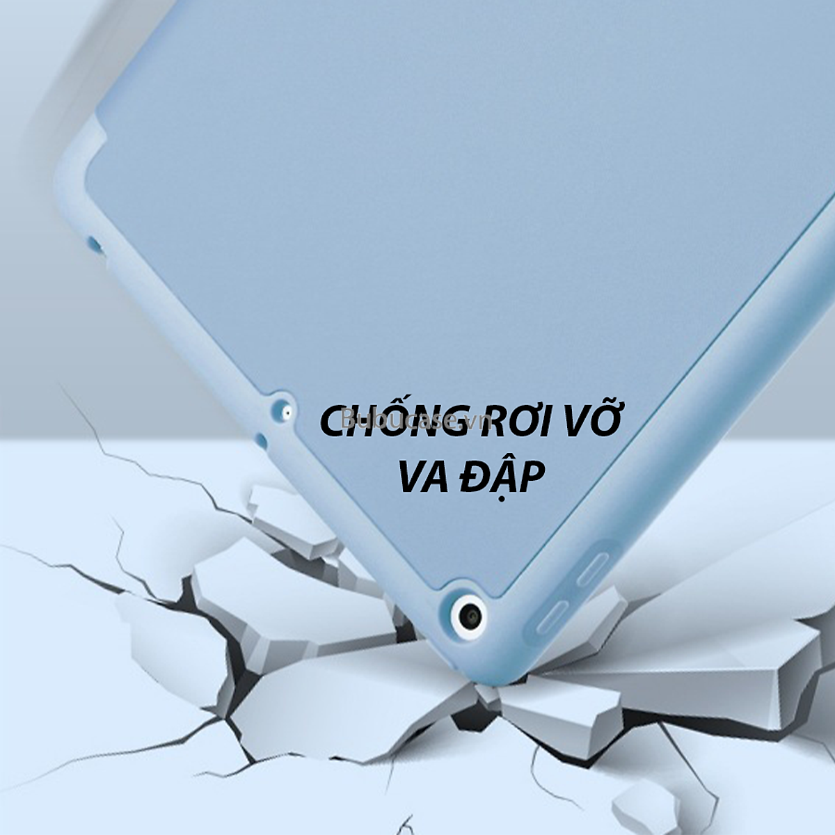 Bao Da Case Cover Dành Cho iPad Có Khe Đựng Bút Full Dòng Mini 1/2/3/4/5/6 - Air 1/2/3/4 - Gen 5/6/7/8/9 - Pro 11 Inch 2018/2020 - Pro 12.9 Inch