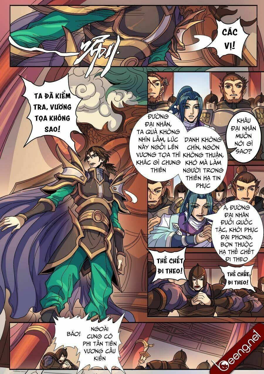 đường dần tại dị giới chapter 311 8