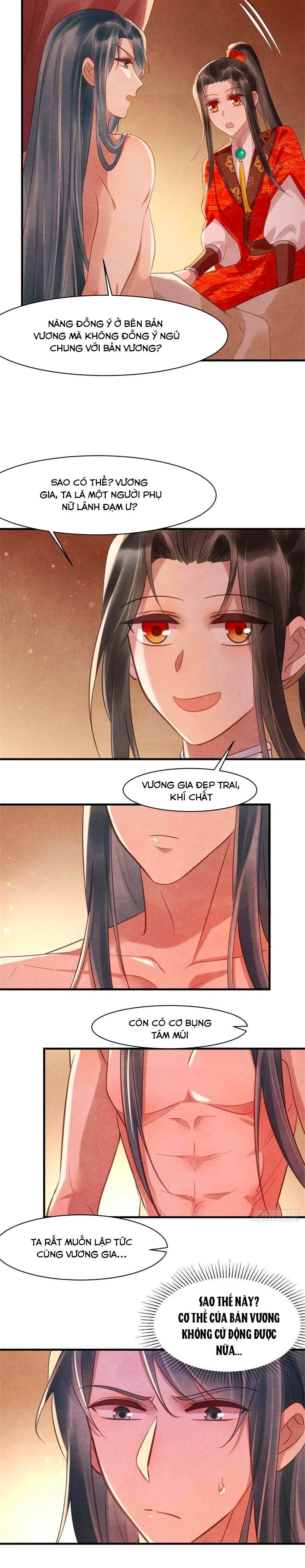 vương phi muốn trèo tường chapter 75 8