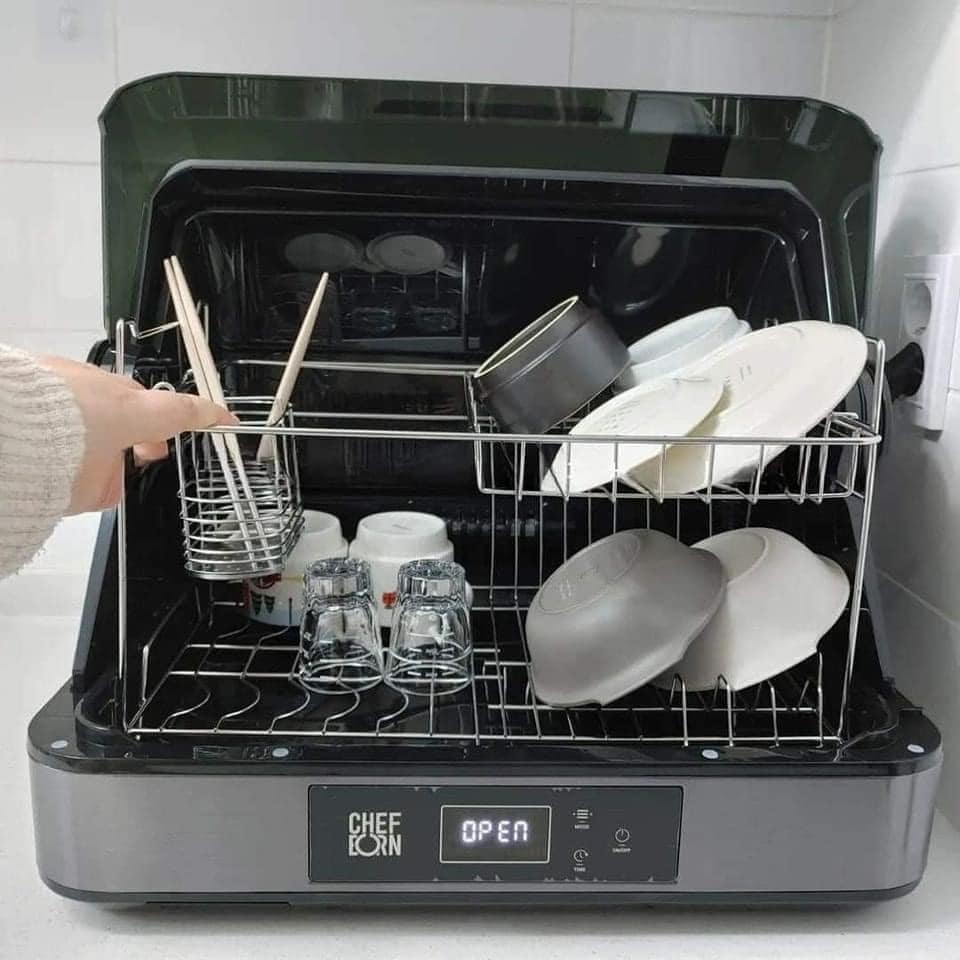 MÁY SẤY TIỆT TRÙNG BÁT ĐĨA UV CHEFBORN KOREA Hàng chính hãng