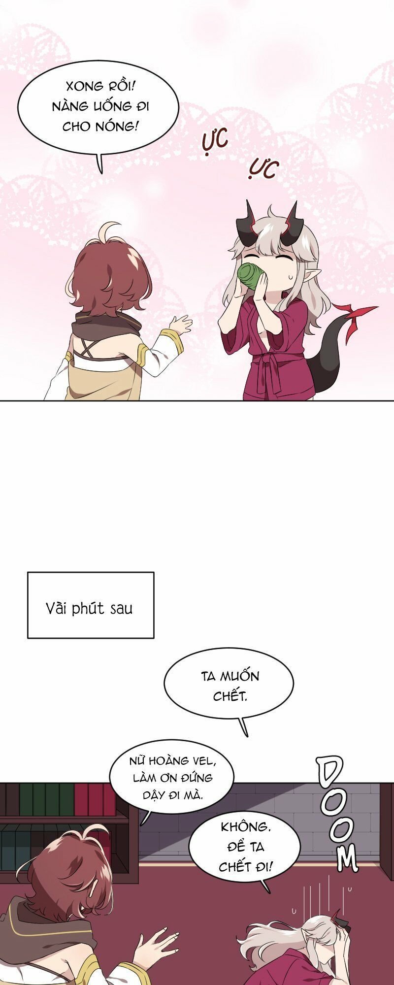 pháp sư và nữ chúa quỷ chapter 77 17