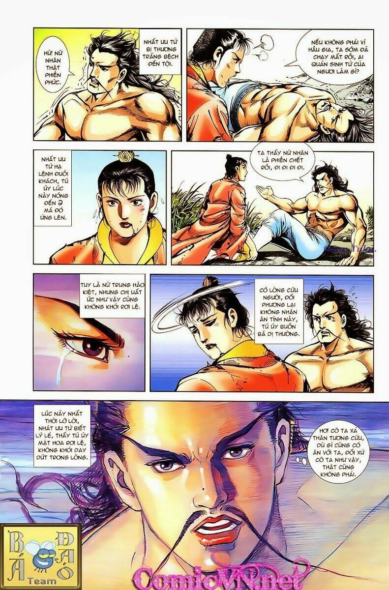 thiên tử truyền kỳ 1 - cơ phát khai chu bản chapter 19 30