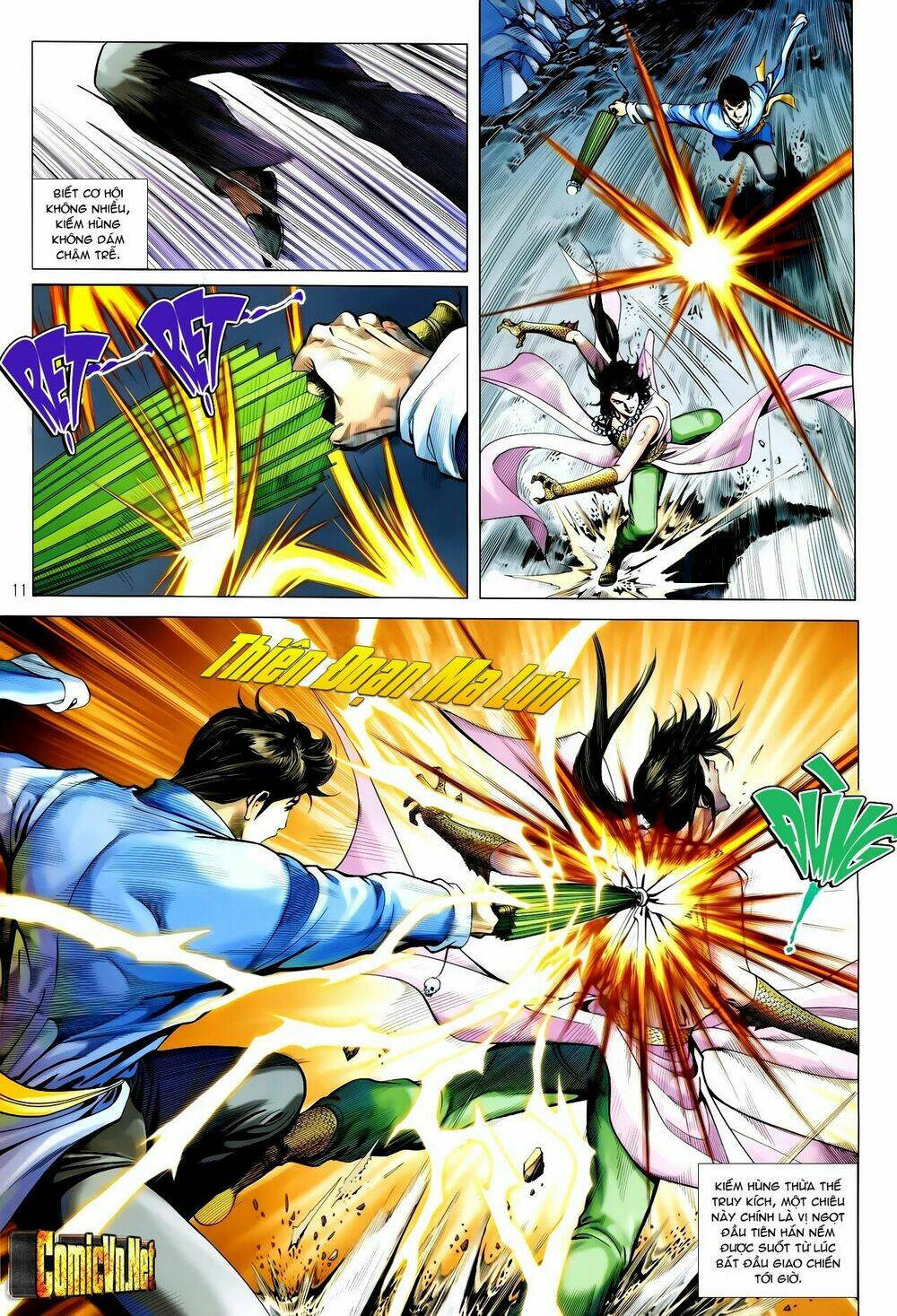 tân tác trung hoa anh hùng chapter 23 11