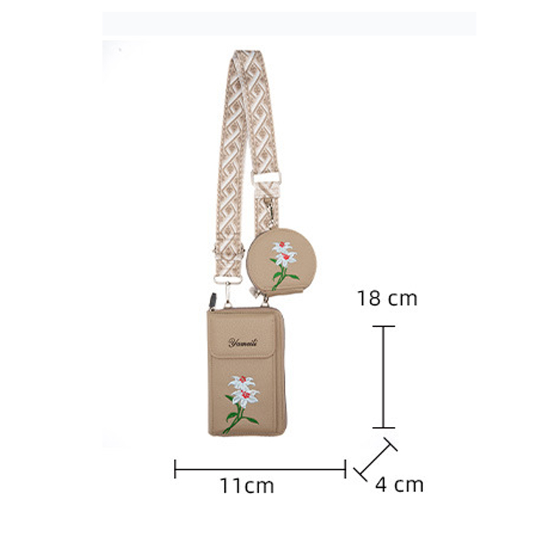 Túi đeo chéo nữ phong cách dễ thương – BEE GEE DCNU1056