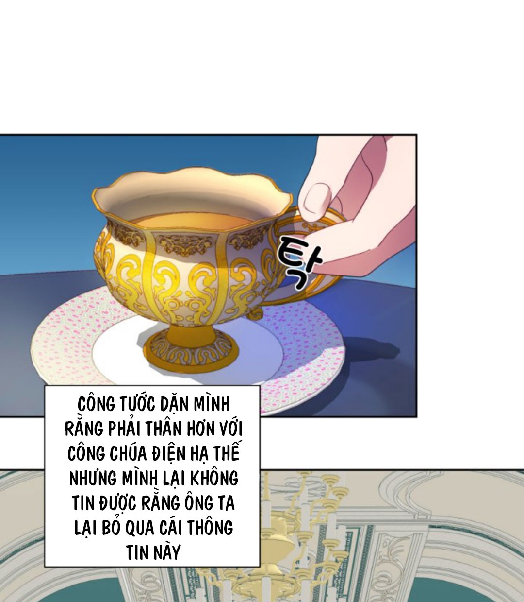 công chúa giả mạo và chú thỏ con chapter 1 46