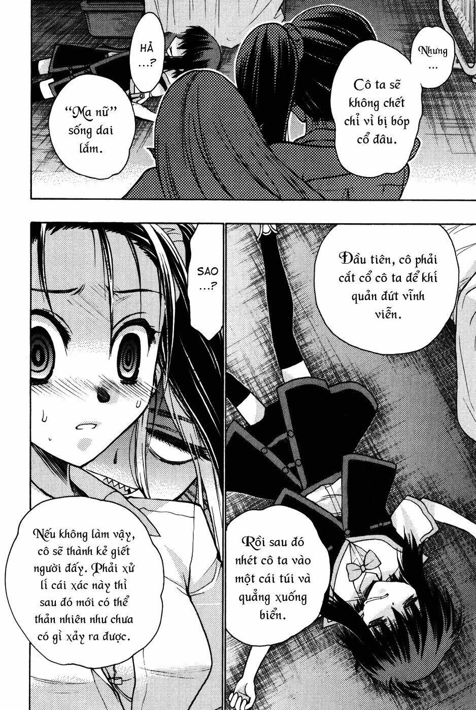 cô gái có siêu năng lực chapter 9 8