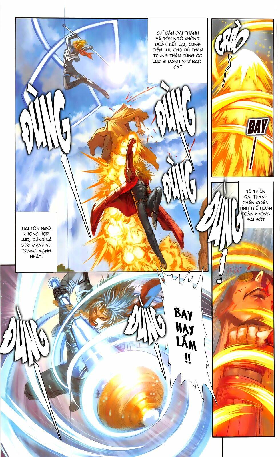 thần binh đấu giả (saint warrior) chapter 2.2 23