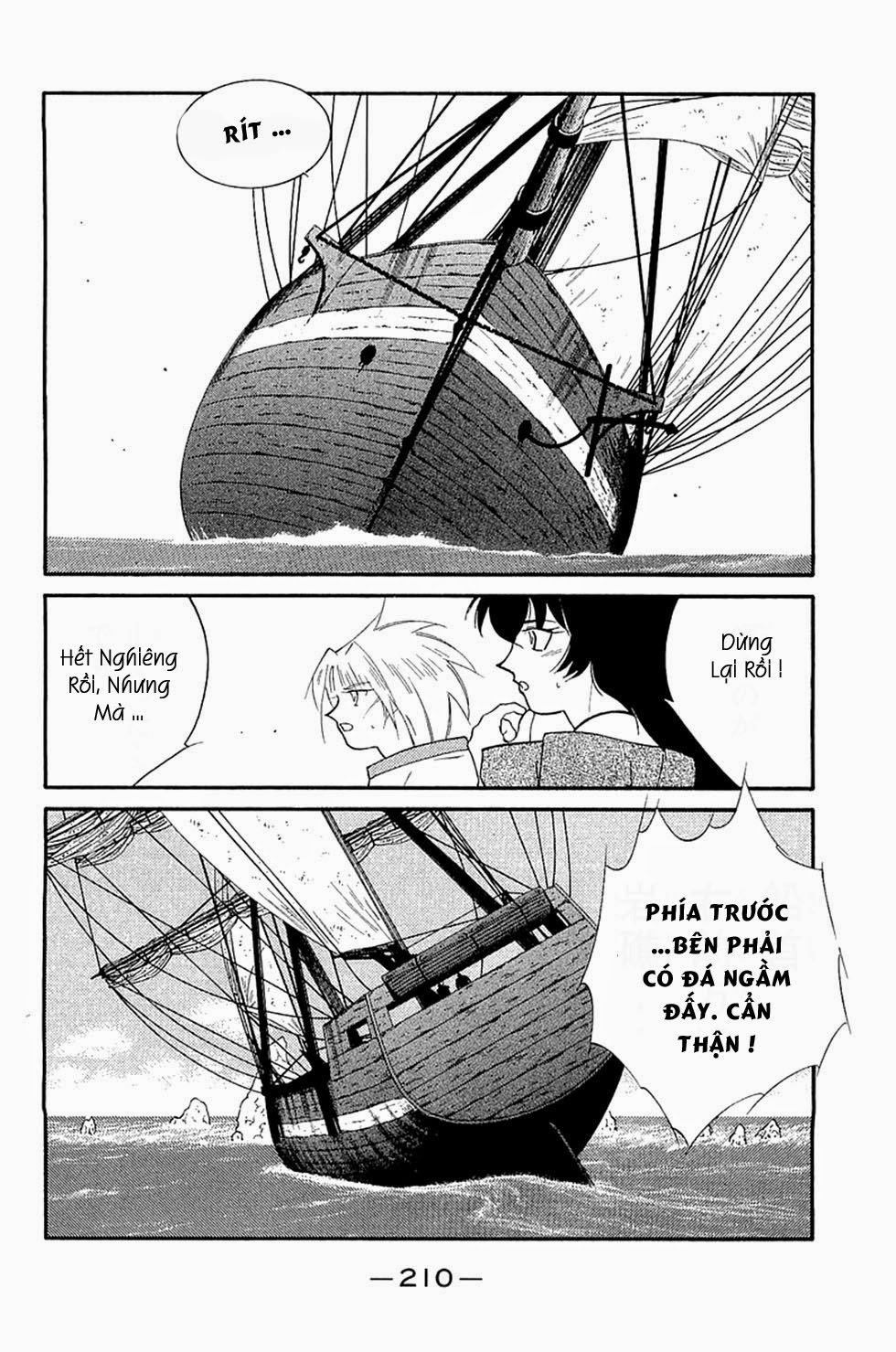 kaiouki - hải hoàng ký chapter 124 29