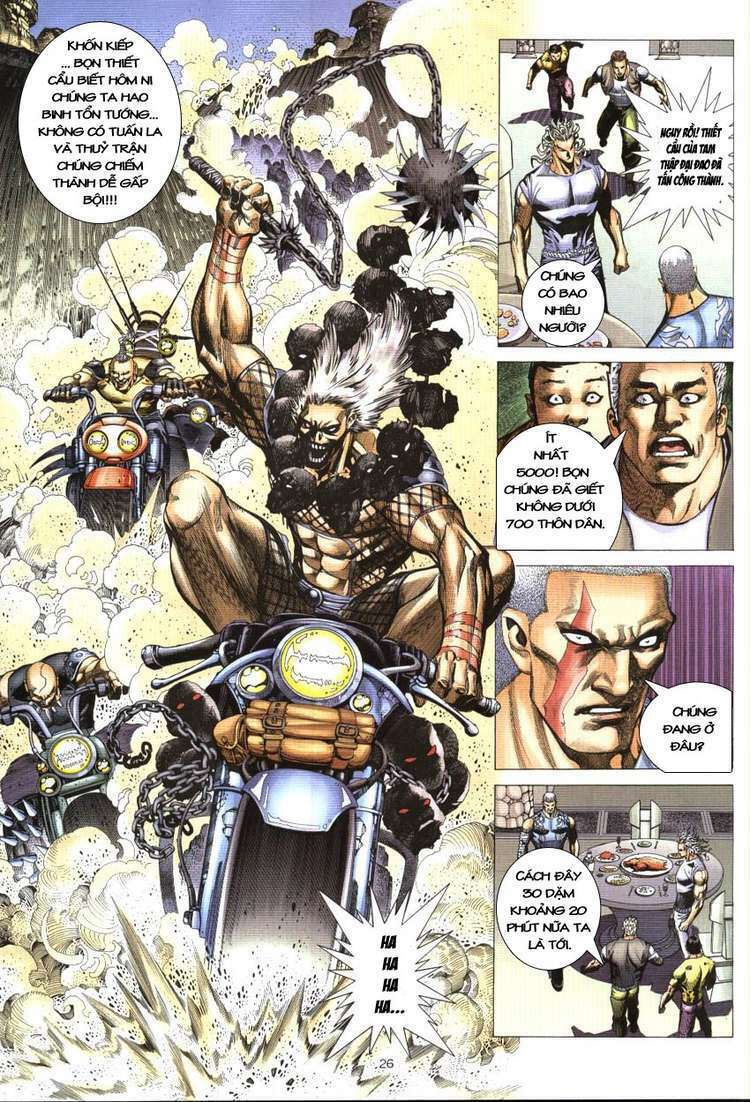 võ thần phượng hoàng chapter 2 21