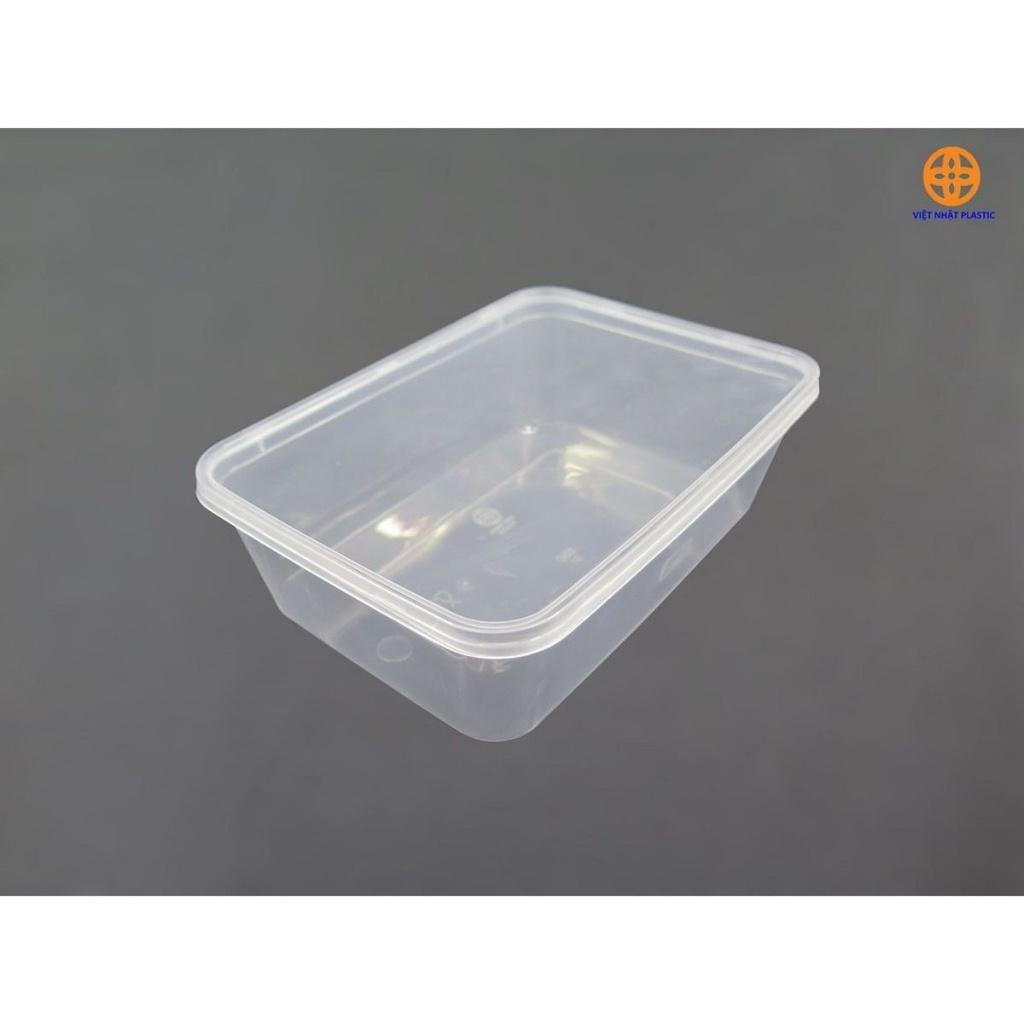Hộp lạnh đựng đồ tiện ích 500ml combo 50 chiếc
