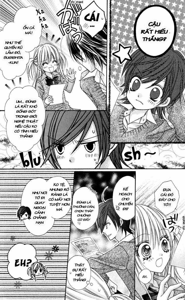 thiên đường lay động chapter 18 25