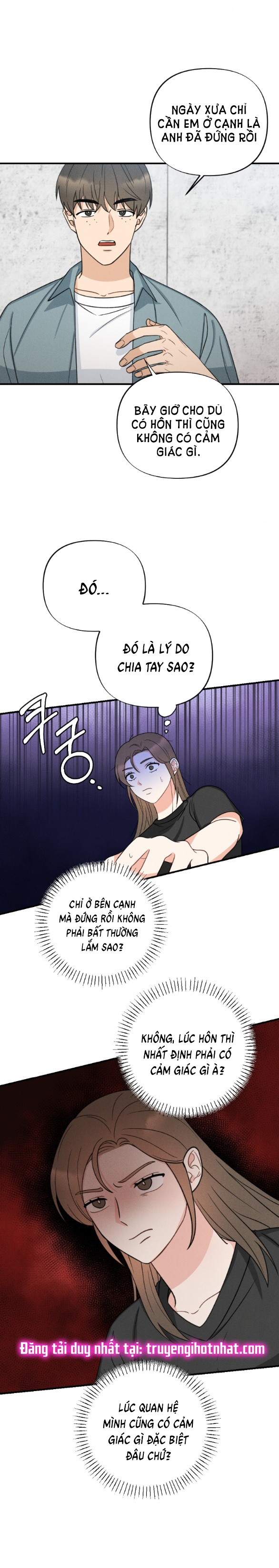 Mất Tư Cách Bạn Bè chapter 2.1 - Trang 8