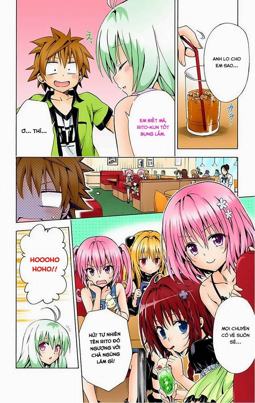bọn tớ thích cậu! rito - digital color edition chapter 9 19