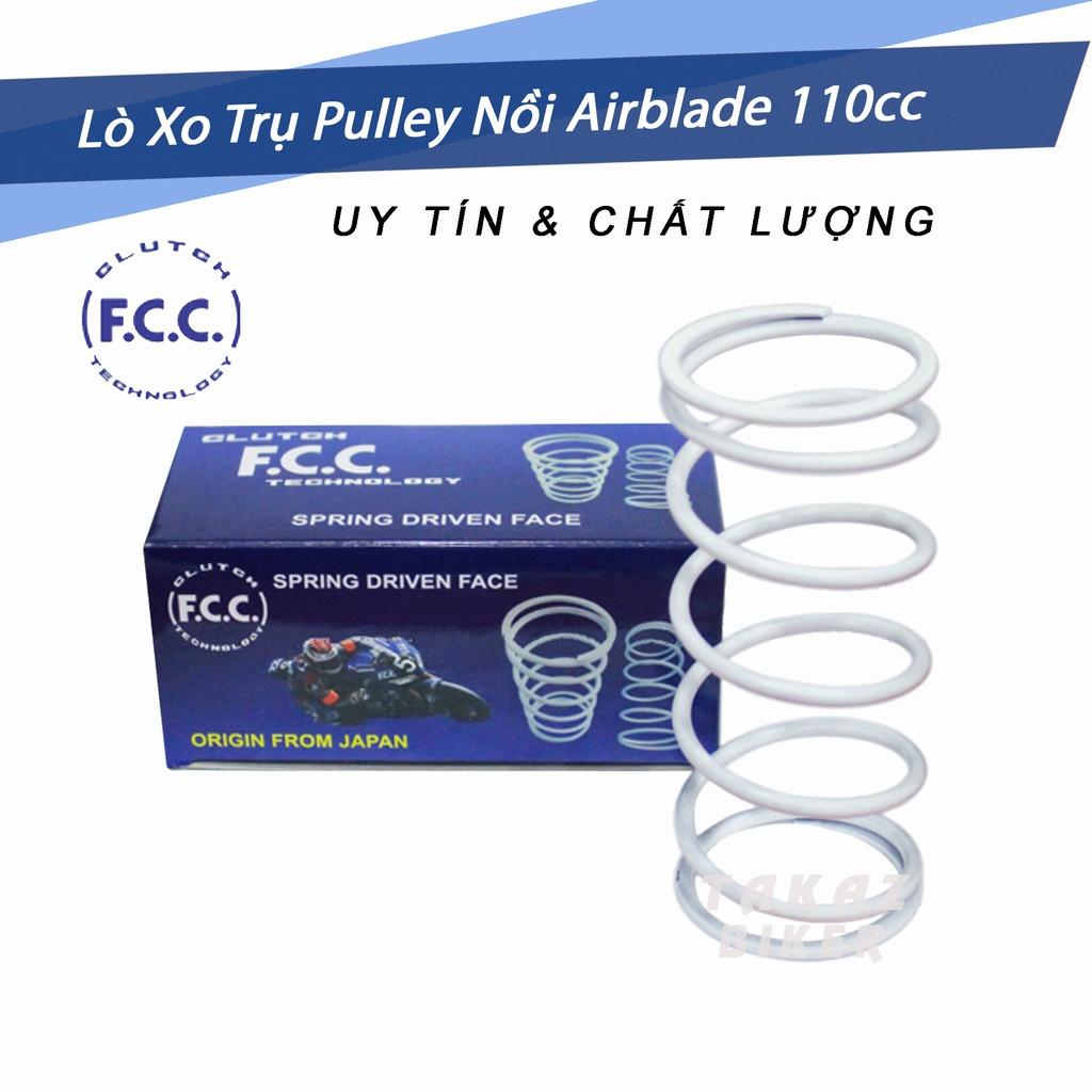 A8 Bộ Nồi Sau FCC Xe AB110 Đời 2007 Đến 2012 - Vison - Atila Victoria FCC Có Pulley Hãng FCC