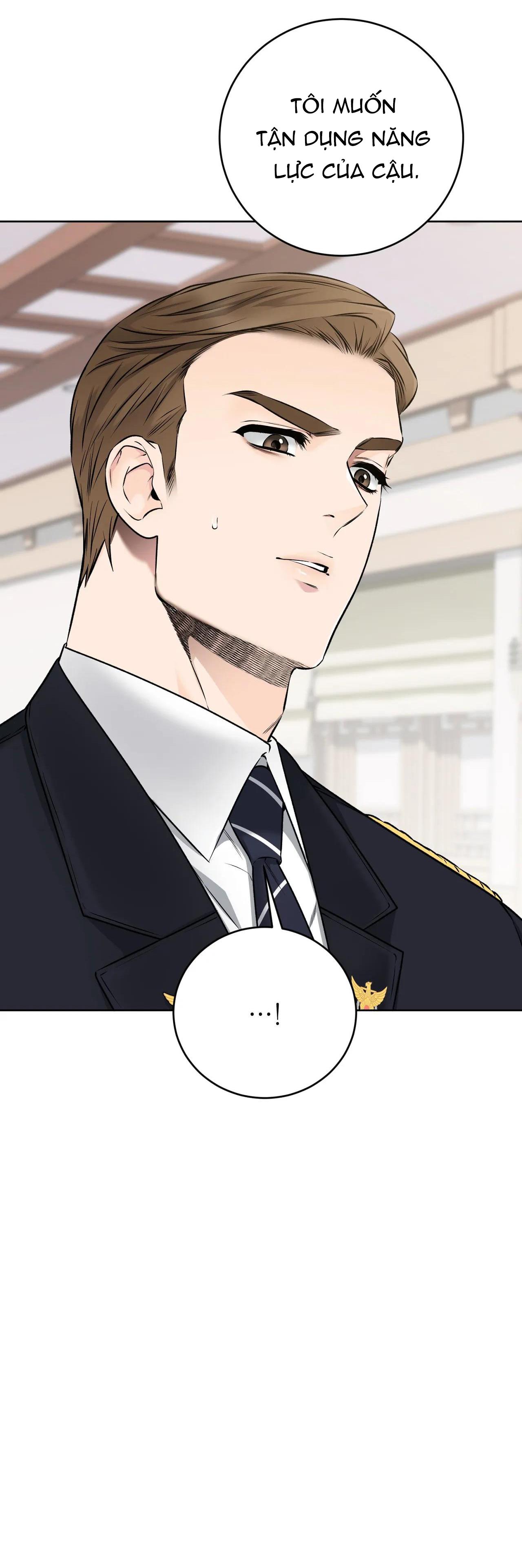 bên trong lớp cảnh phục chapter 17 51