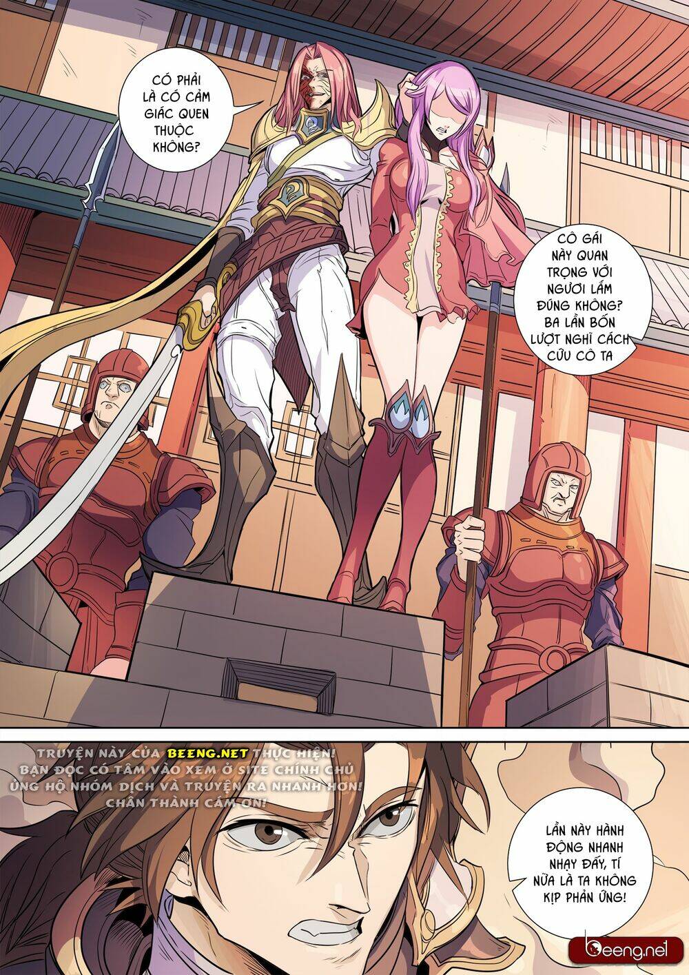 đường dần tại dị giới chapter 361 9