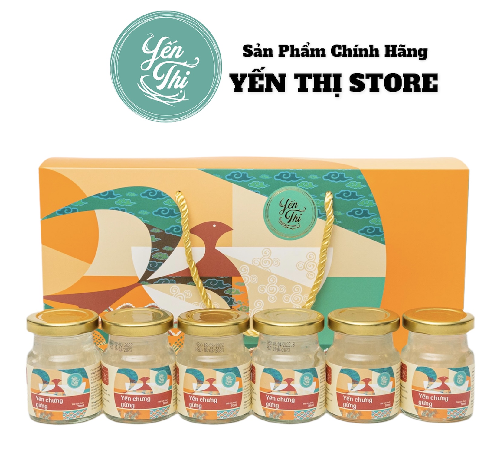 Hình ảnh Yến Thị- Chưng Vị Gừng-30% Yến- Quà Tặng