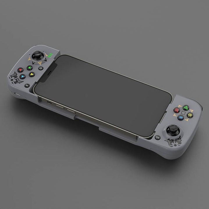 Gamepad Tay Game Không dây Bluetooth D3 đa nền tảng cho máy tính - điện thoại - máy game Console Hàng nhập khẩu