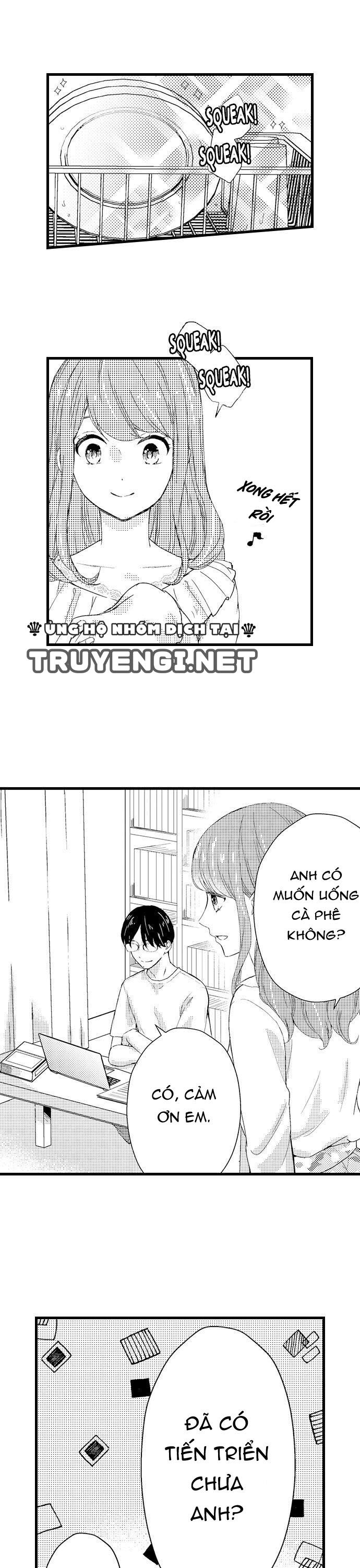 bí mật hẹn hò với chàng thủ thư (full) chapter 2 3