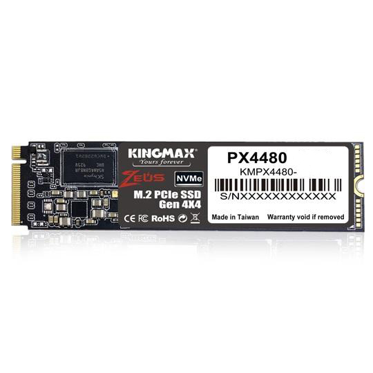 SSD Kingmax Zeus PX4480 M.2 2280 PCIe NVMe Gen 4x4 - Hàng Chính Hãng