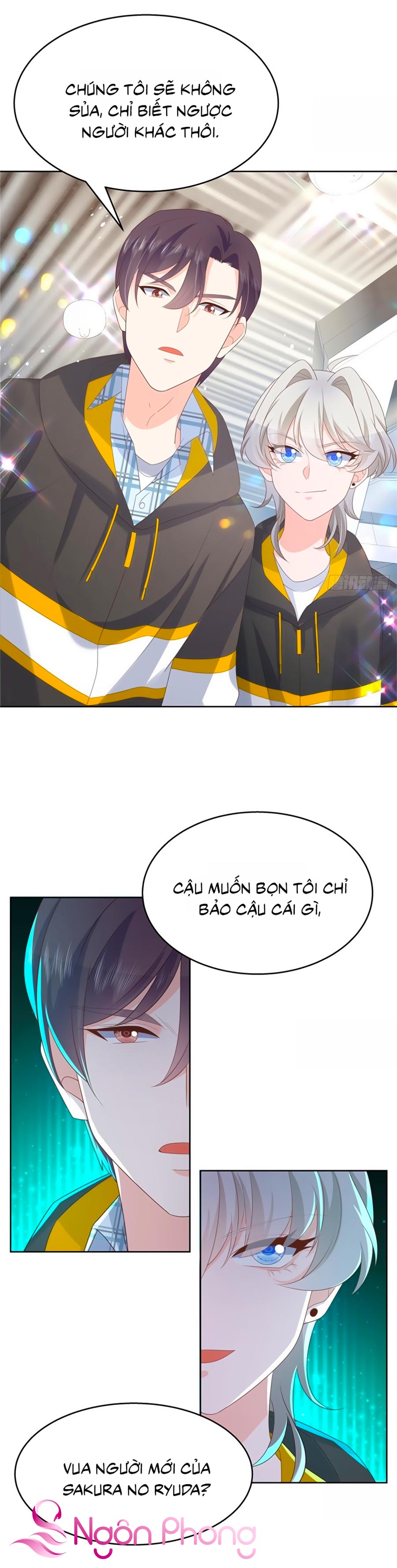 hotboy quốc dân là nữ chapter 136 13