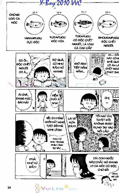 nhóc maruko chapter 11 34