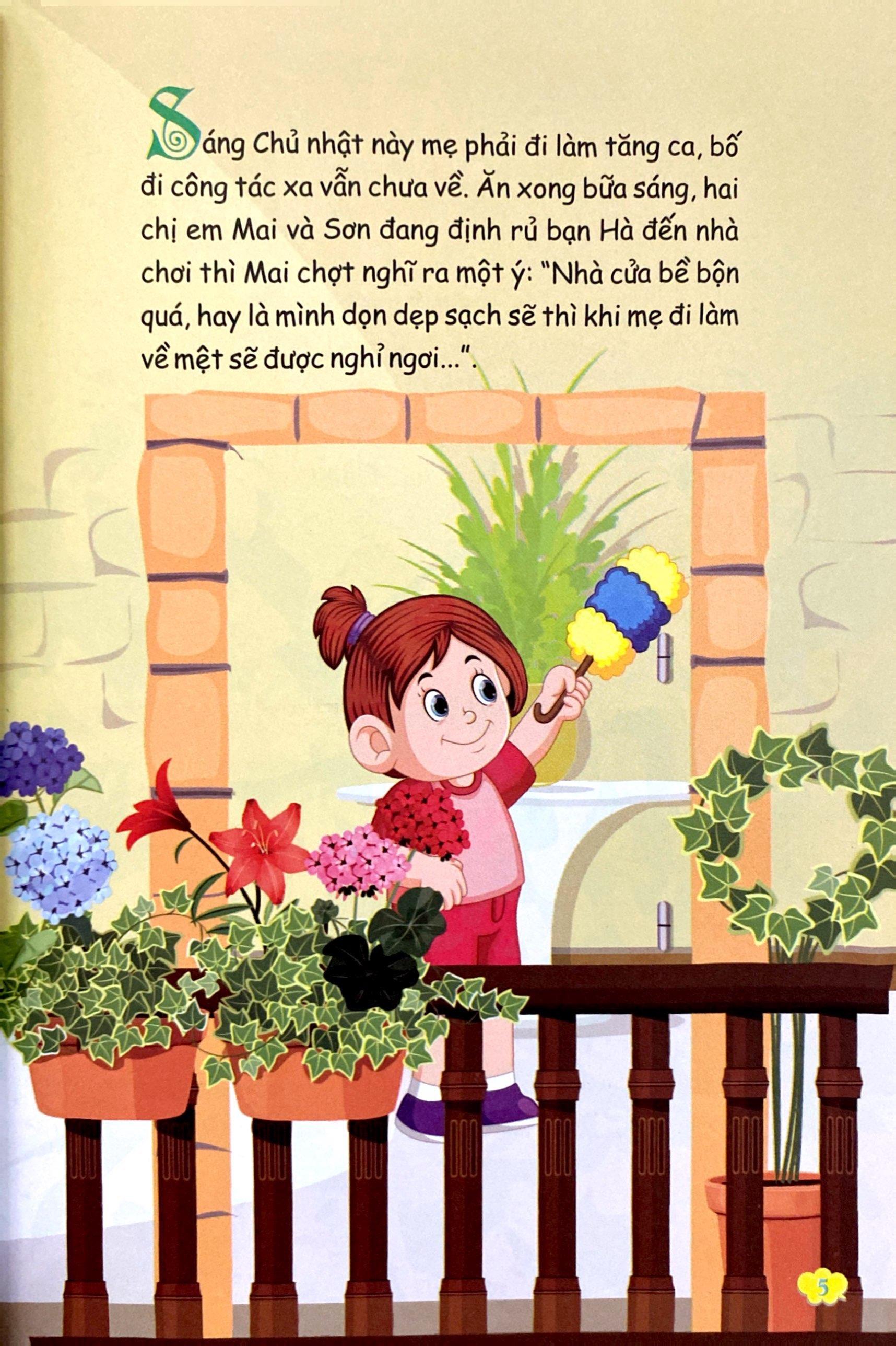 Sách Em Học Điều Hay: Khả Năng Tự Lập
