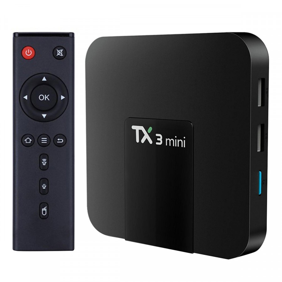 Androi TV Box Kiwivision TX3 Mini Ram 2G