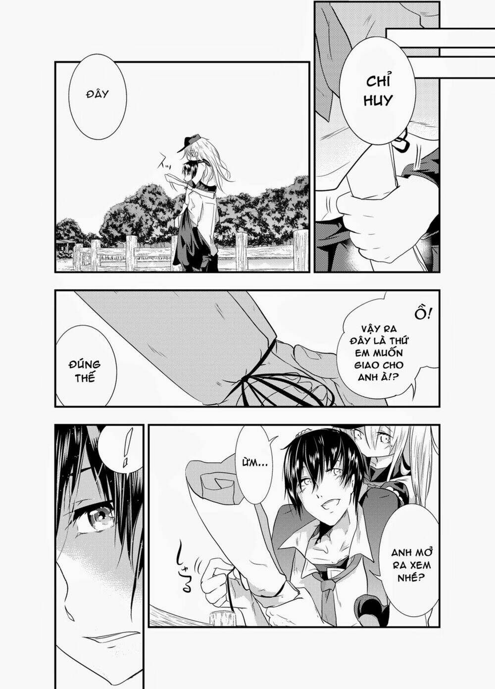 kantai collection - tổng hợp doujinshi ngắn chapter 13 13