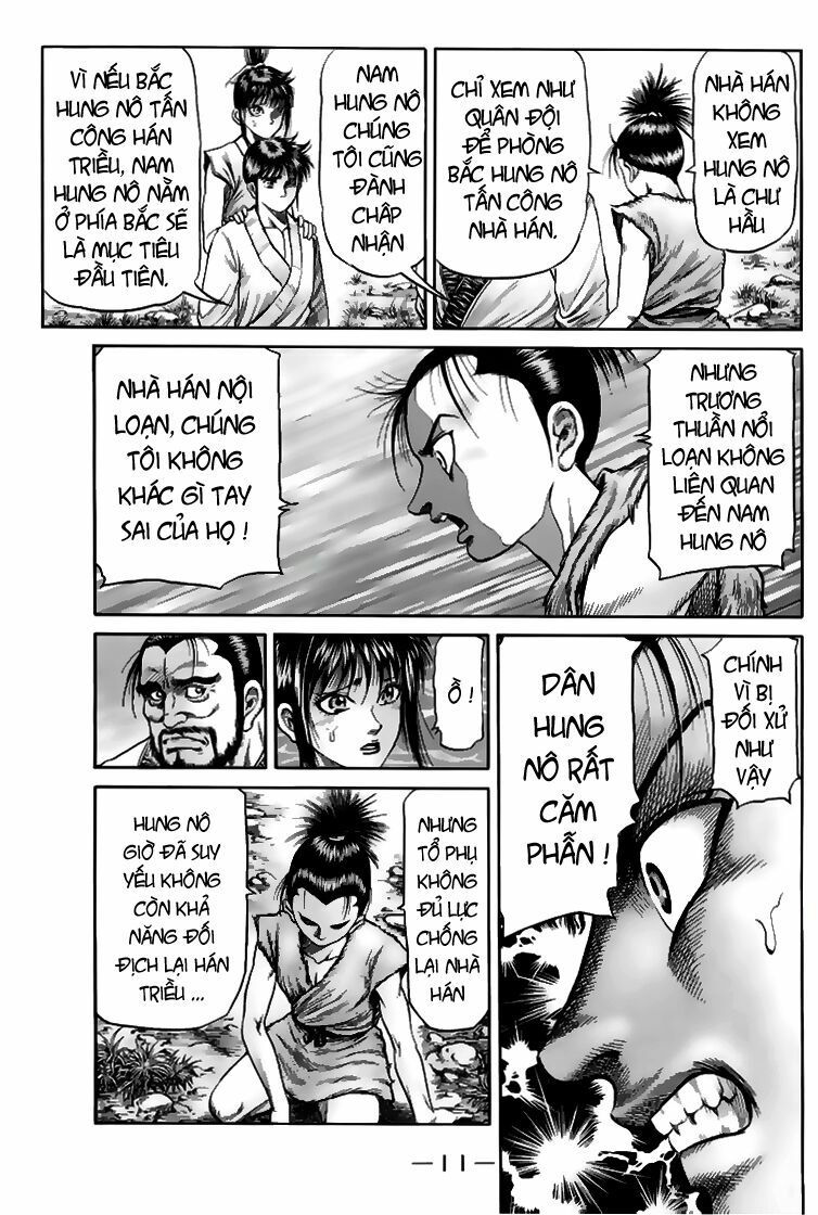 chú bé rồng - ryuuroden chapter 109 13