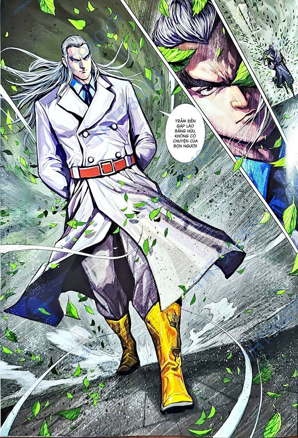 tân tác long hổ môn chapter 1213.2 10